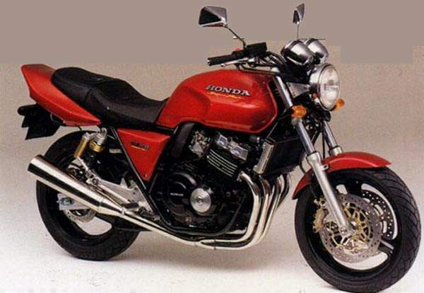 Honda CB 400 Super Four 1996